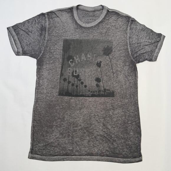 Kinetix Shirt Mens Large Gray Graphic Tee Lot 3 Love Is Blind Soft Crew - Picture 2 of 12